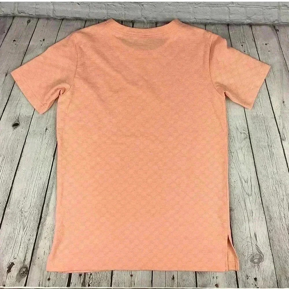 Classic Elements Women's Soft Orange Top Shirt Size Small Short Sleeve - Picture 2 of 11